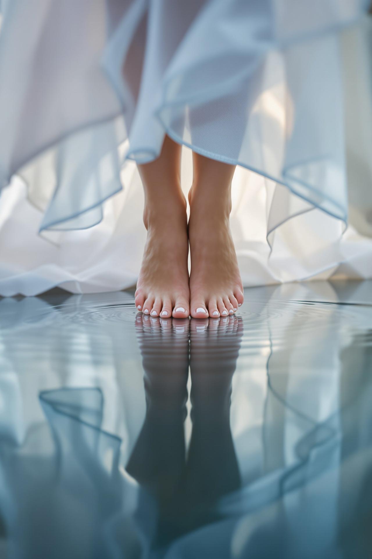 福利姬合集玉足 - 水中玉足特写